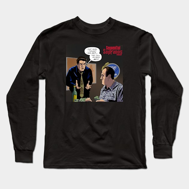 They pull me back in! Long Sleeve T-Shirt by blakely737